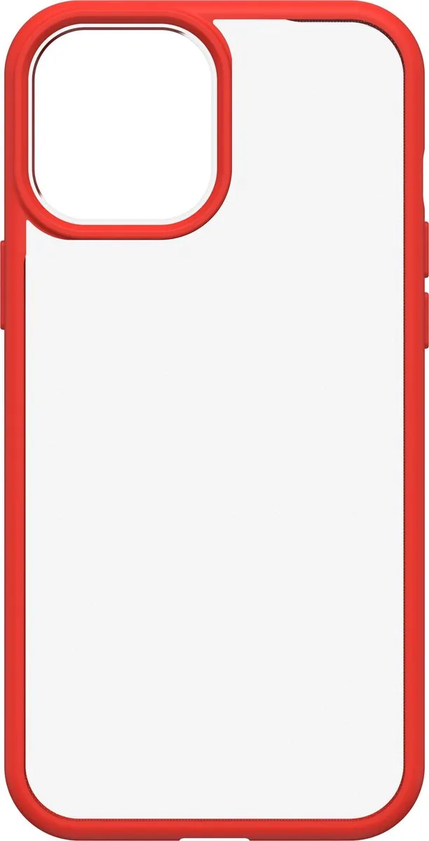 OtterBox React Case iPhone 12 Pro Max 77-80162 - Transparant/Rood