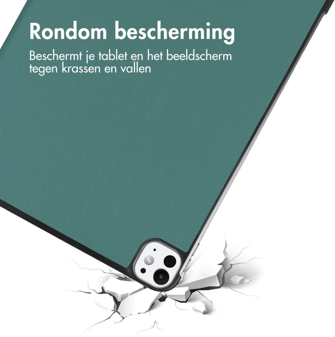 Imoshion Tablethoes SH00074574 - Trifold Bookcase - Donkergroen
