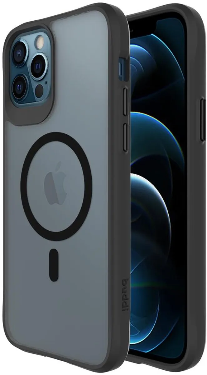 Buddi Hybrid Hoesje iPhone 12/12 Pro