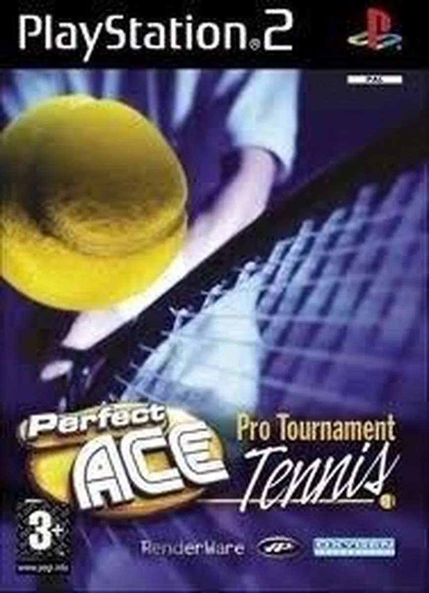 EA Perfect Ace Pro Tournament Tennis PS2