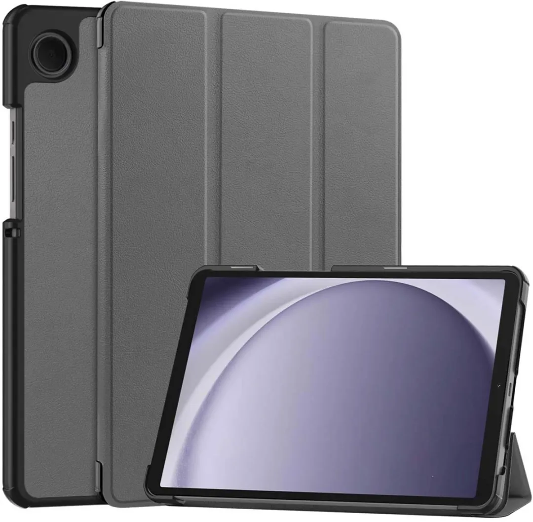 Imoshion Tablethoes SH00066615 - Samsung Galaxy Tab A9/A11 8.7" - Trifold Bookcase Grijs