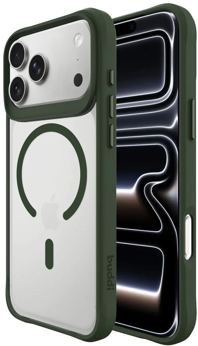 Buddi Hybrid Hoesje iPhone 17 Pro