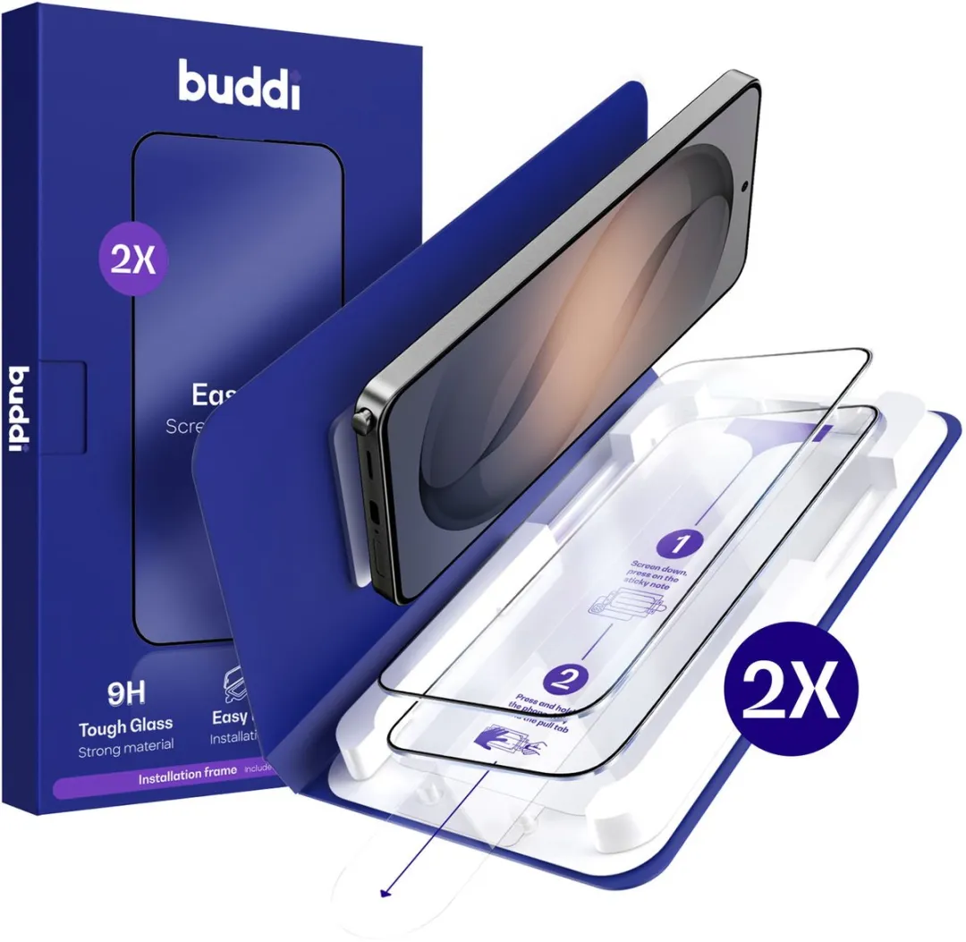 Buddi Screenprotector Samsung Galaxy S26 Ultra 2 Stuks