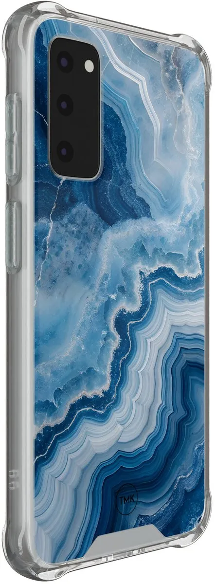 Casevibes Shockproof Hoesje S20FE S/S20FE/S/023 - Blauw