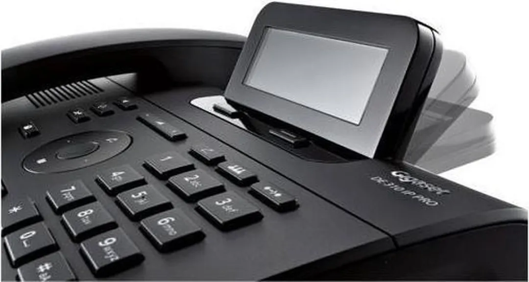 Gigaset DE310 IP PRO DECT Telefoon - Zwart - afbeelding 3 van 4