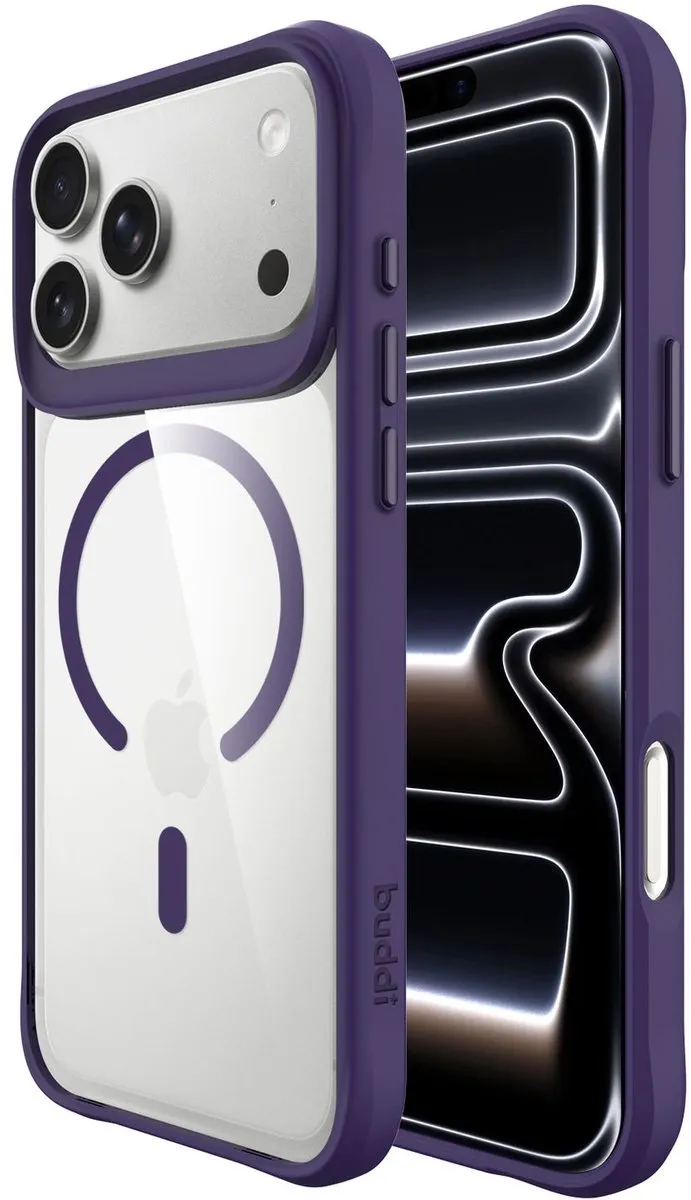 Buddi Hybrid Hoesje iPhone 17 Pro