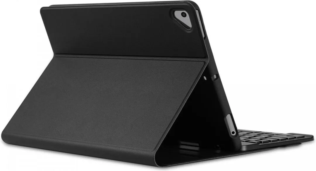 Buddi Zuna Hoes met Toetsenbord - iPad 9.7 (2017/2018) - Zwart