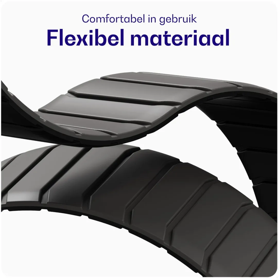 Buddi Fuse Magnetisch Bandje Apple Watch - 38/40/41/42mm - Grijs
