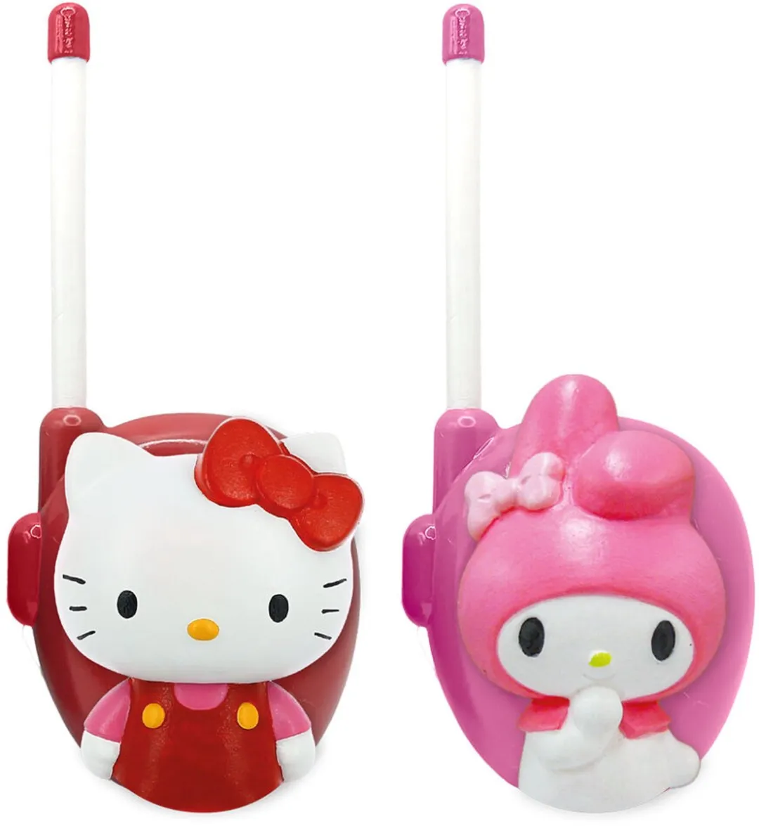 Hello Kitty 3D Walkie Talkies