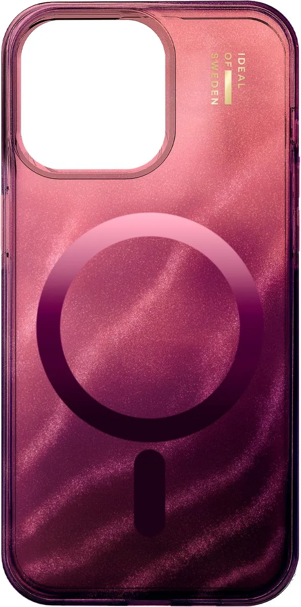 iDeal of Sweden Clear Case MagSafe iPhone 15 Pro Max