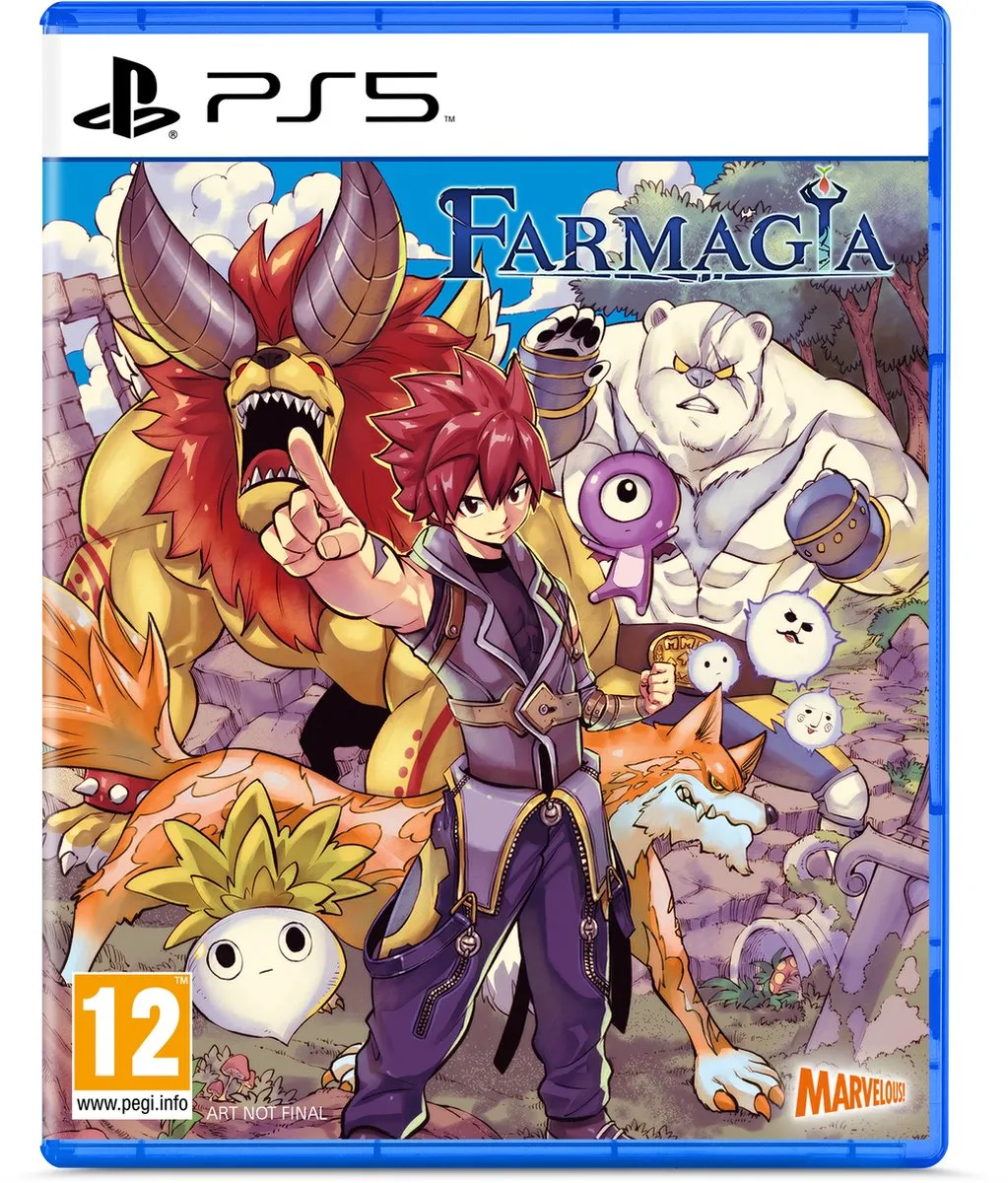 Mindscape Farmagia PS5