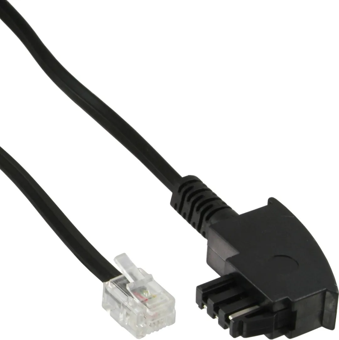 InLine TAE-F naar RJ11 Kabel 20m