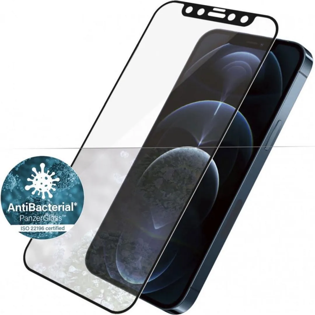 PanzerGlass iPhone 12 Pro Max Anti-Glare Schermbeschermer - afbeelding 6 van 6