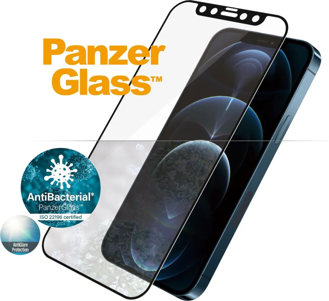 PanzerGlass iPhone 12 Pro Max Anti-Glare Schermbeschermer