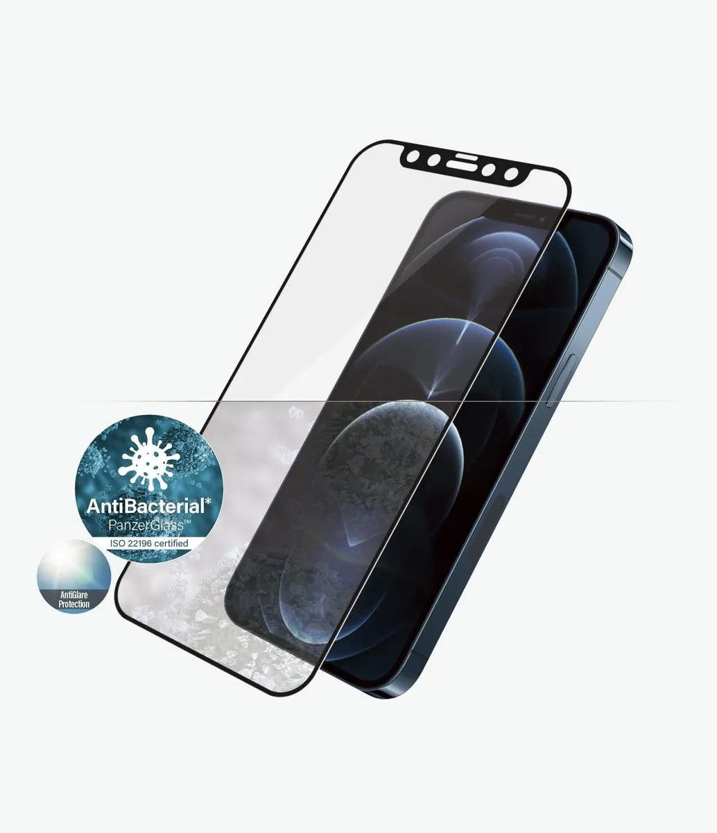 PanzerGlass iPhone 12 Pro Max Anti-Glare Schermbeschermer