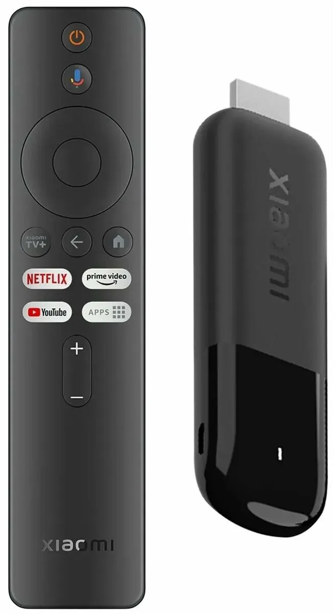 Xiaomi TV Stick 4K 2nd Gen PFJ4197EU - 8GB - Zwart