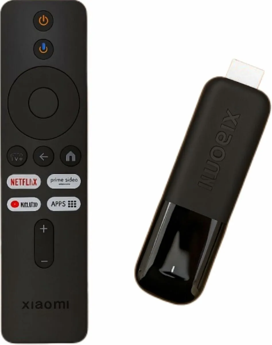 Xiaomi TV Stick 4K 2nd Gen PFJ4197EU - 8GB - Zwart