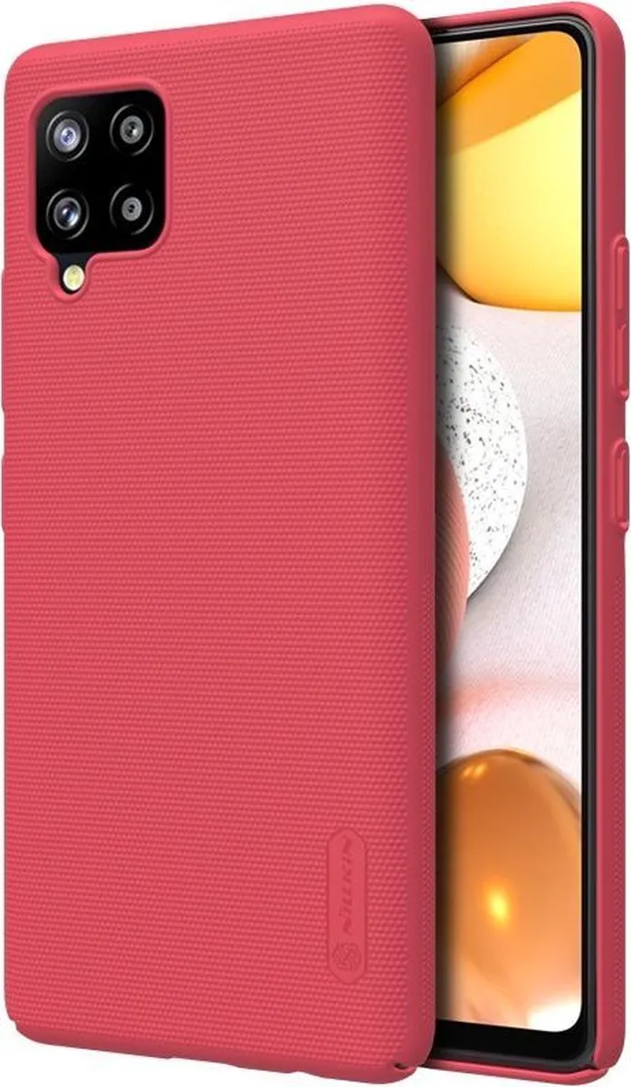 Nillkin Super Frosted Shield Hoesje A426-7 - Rood