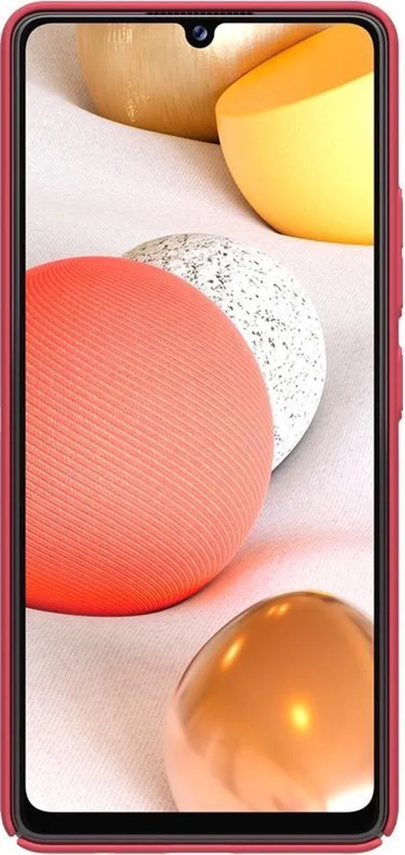 Nillkin Super Frosted Shield Hoesje A426-7 - Rood