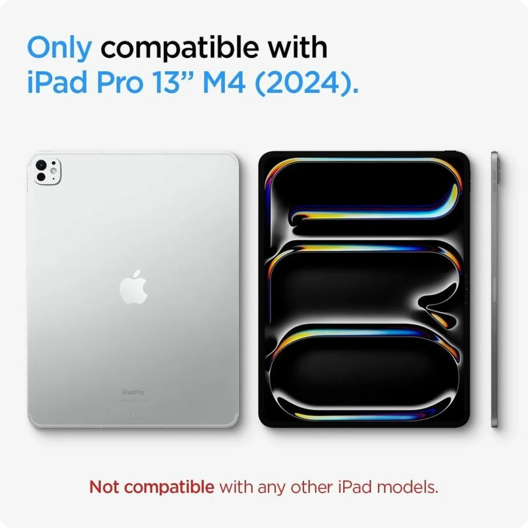 Spigen Glas.tR EZ Fit iPad Pro 13 2024 - Transparant