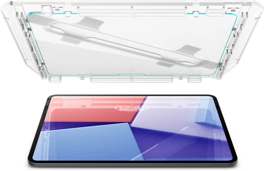 Spigen Glas.tR EZ Fit iPad Pro 13 2024 - Transparant