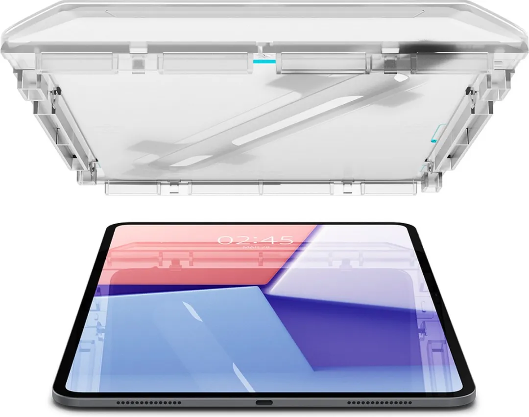 Spigen Glas.tR EZ Fit iPad Pro 13 2024 - Transparant