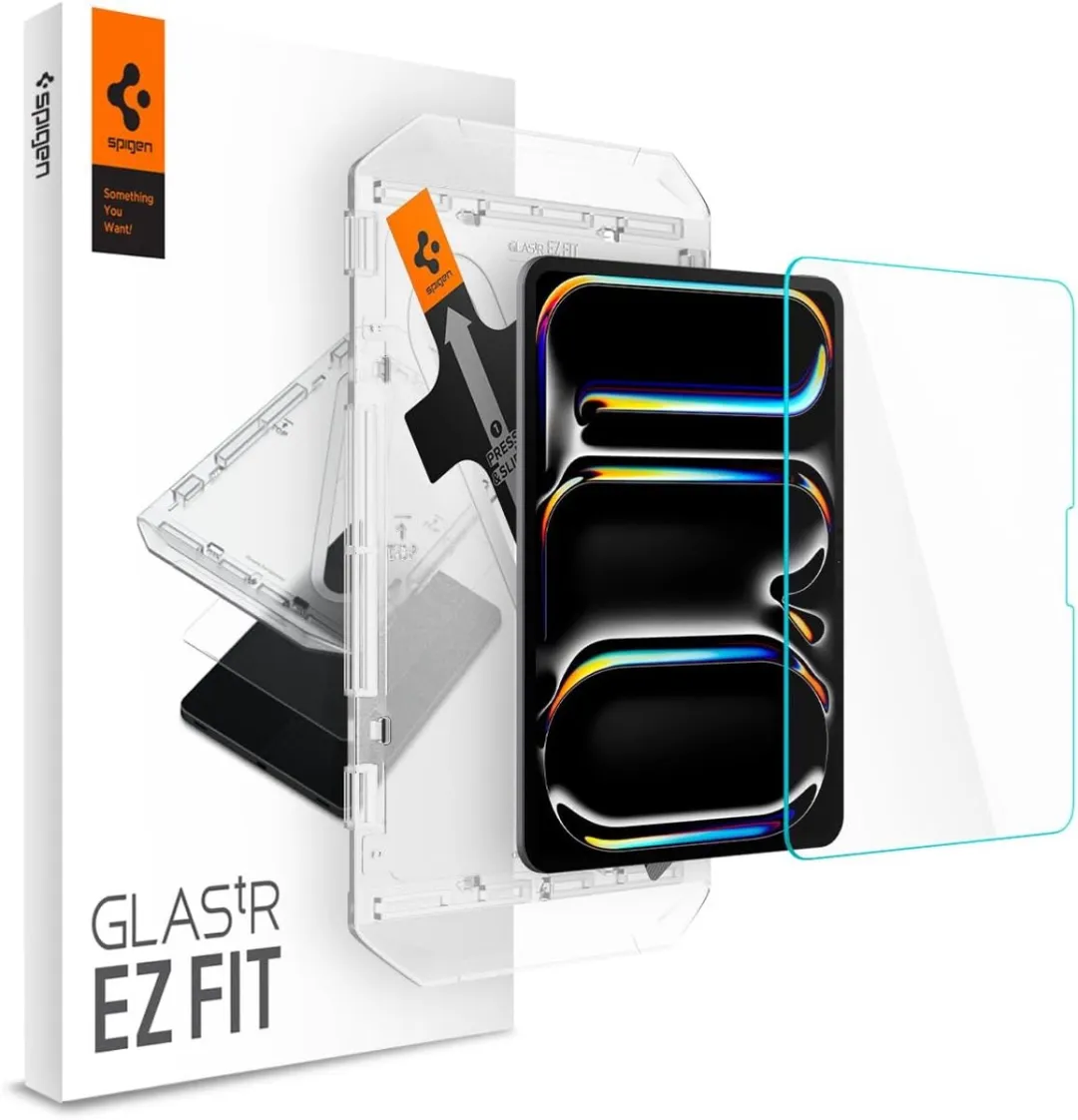 Spigen Glas.tR EZ Fit iPad Pro 13 2024