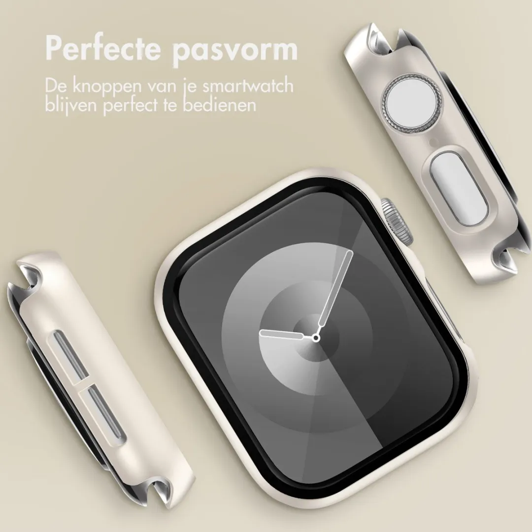 Imoshion Apple Watch 40mm Sterrenlicht Hoesje - Full Cover