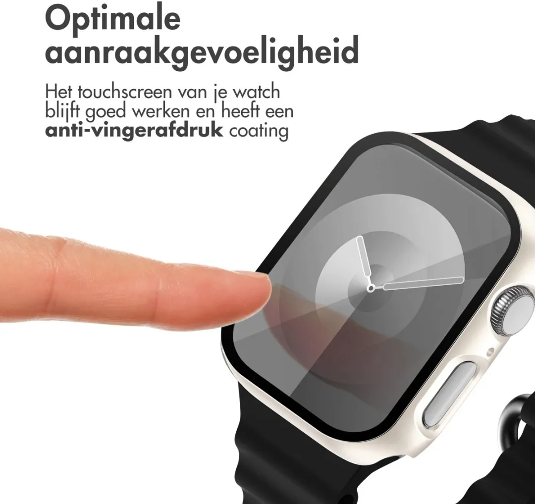 Imoshion Apple Watch 40mm Sterrenlicht Hoesje - Full Cover