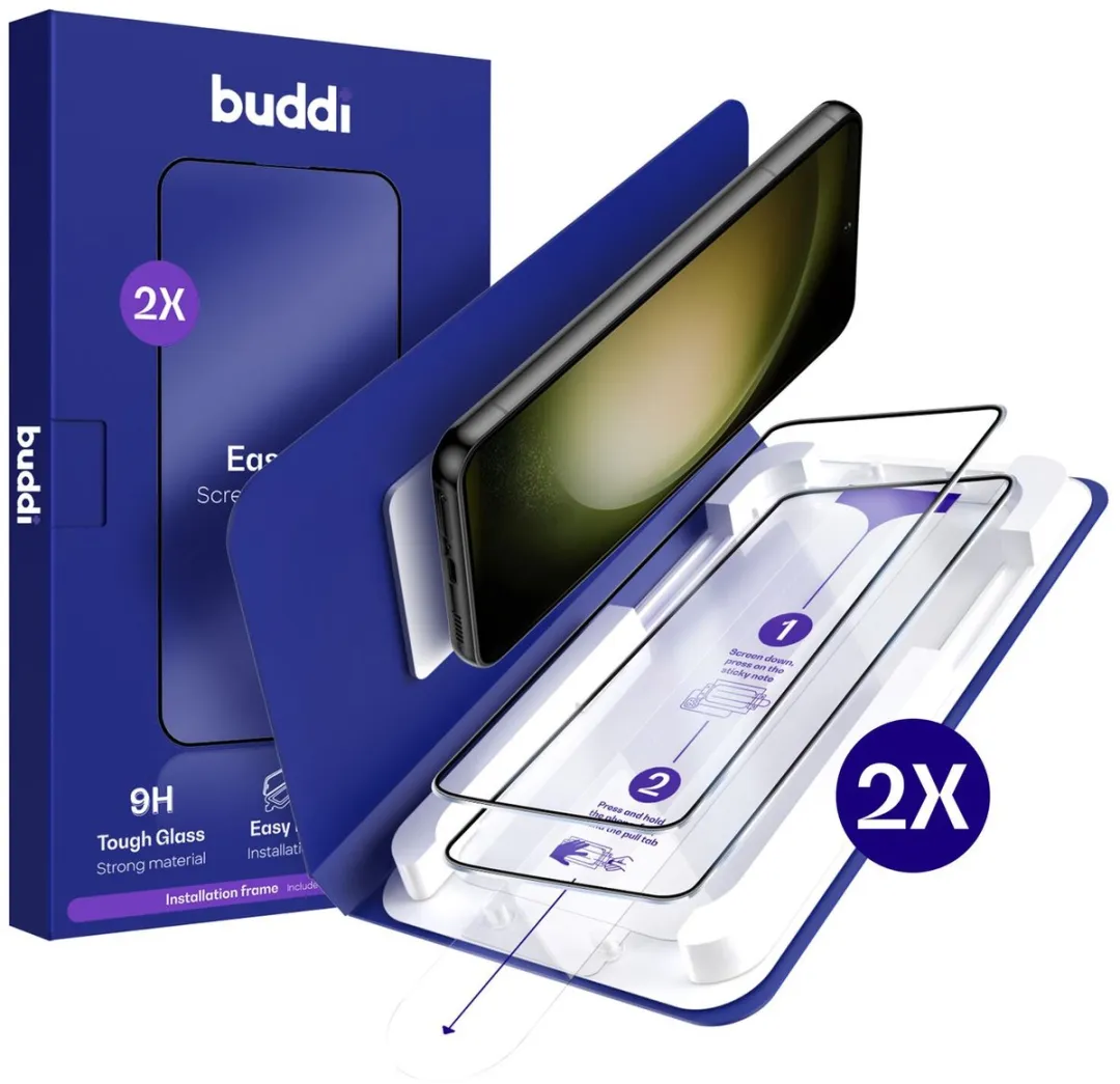 Buddi Screenprotector 2-Pack