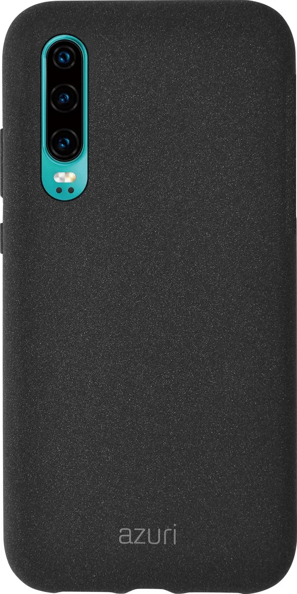 Azuri Flexible Cover Huawei P30 - Zwart
