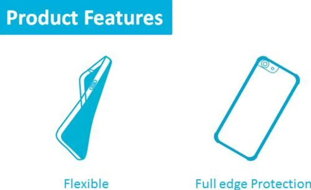 Azuri Flexible Cover Huawei P30 - Zwart