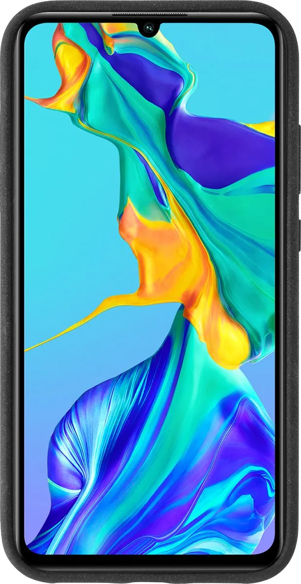 Azuri Flexible Cover Huawei P30 - Zwart