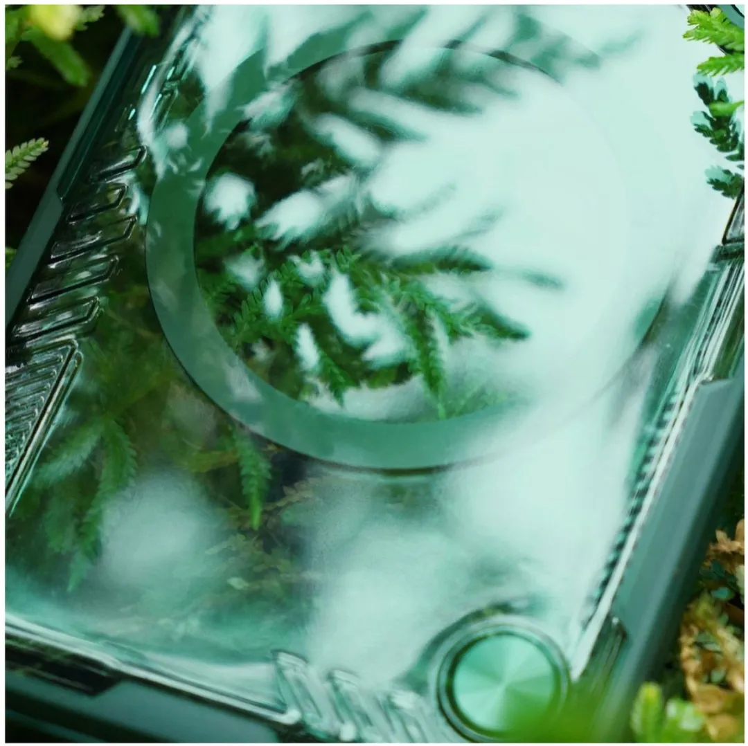 Nillkin IceBlade Prop Magnetic Hoesje - Samsung Galaxy Z Flip 7 - Groen - afbeelding 2 van 6