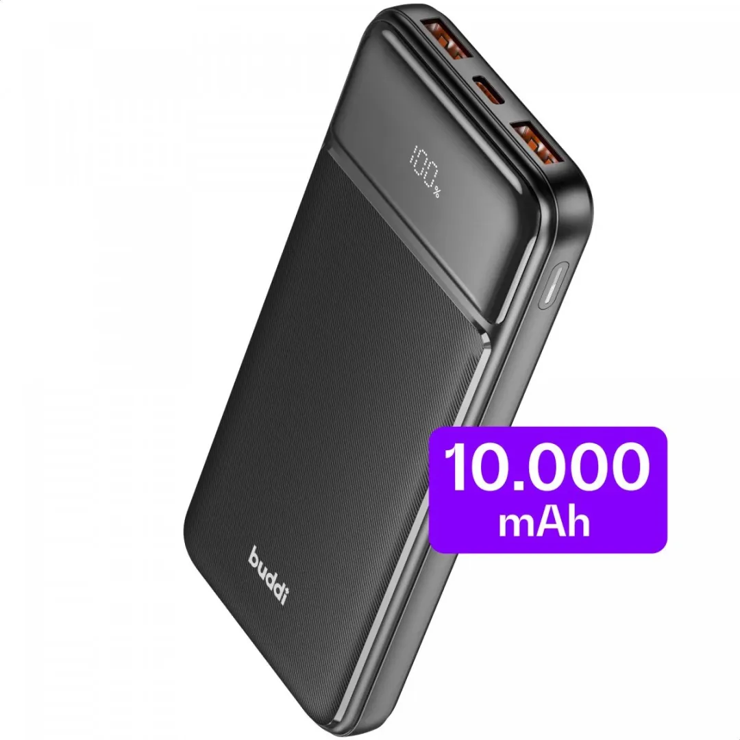 Buddi Boost 10.000mAh Powerbank