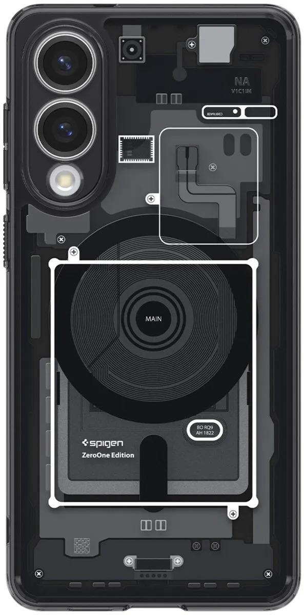 Spigen Ultra Hybride Mag Case 8800283302479 - Zwart