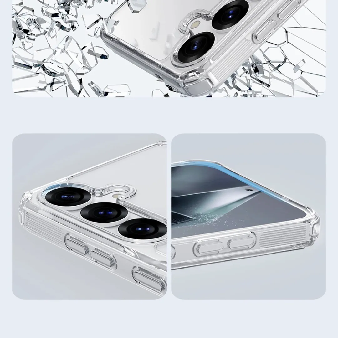 Nillkin Nature Pro Magnetic Hoesje S25 - MagSafe & Qi2 - Wit