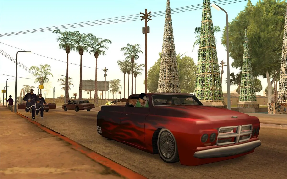 Rockstar Grand Theft Auto San Andreas