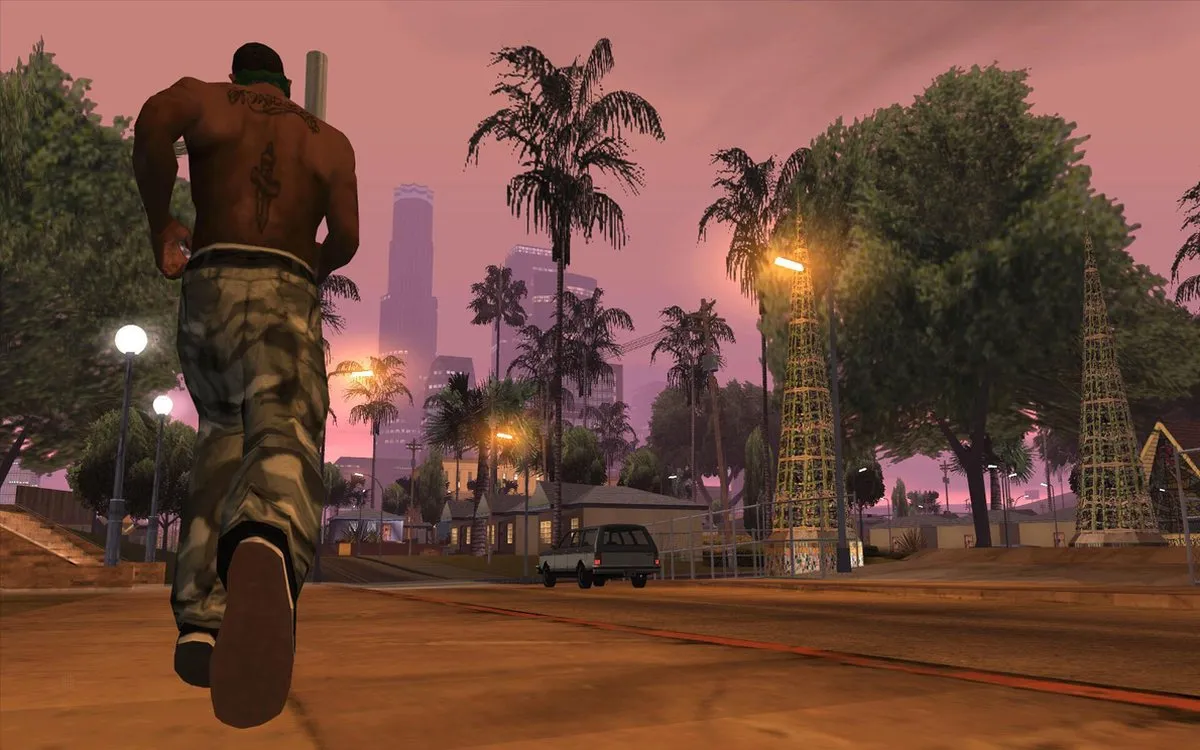 Rockstar Grand Theft Auto San Andreas