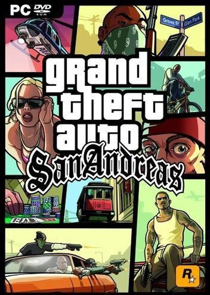 Rockstar Grand Theft Auto San Andreas