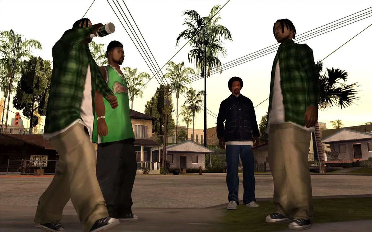 Rockstar Grand Theft Auto San Andreas