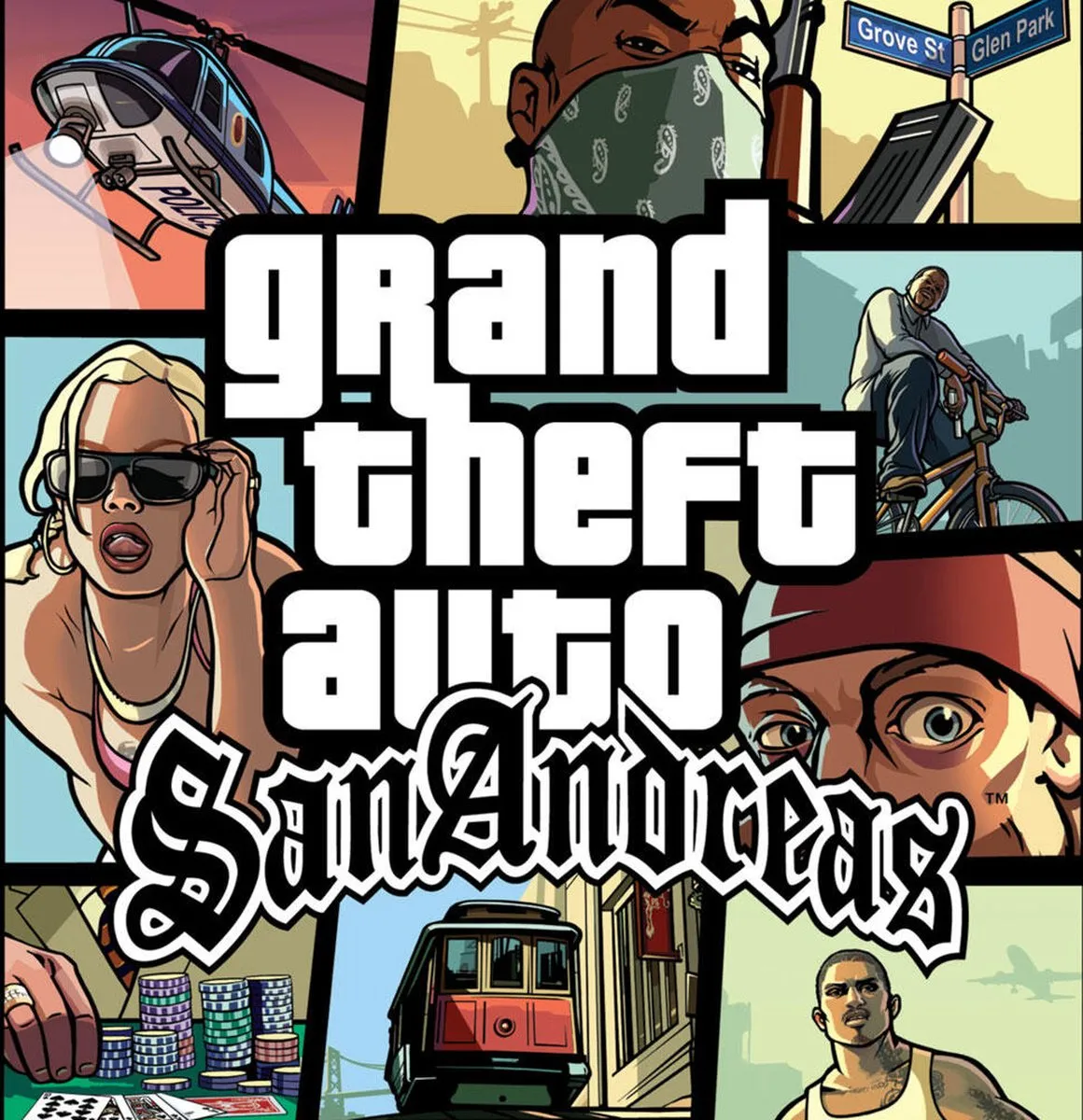 Rockstar Grand Theft Auto San Andreas
