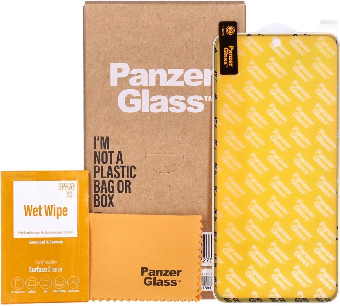 PanzerGlass PG72759 Screenprotector - Samsung Galaxy S21 FE - Zwart