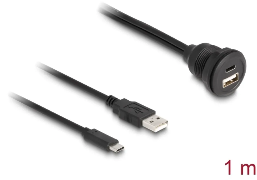 Delock USB-C naar USB-A Adapter 88102