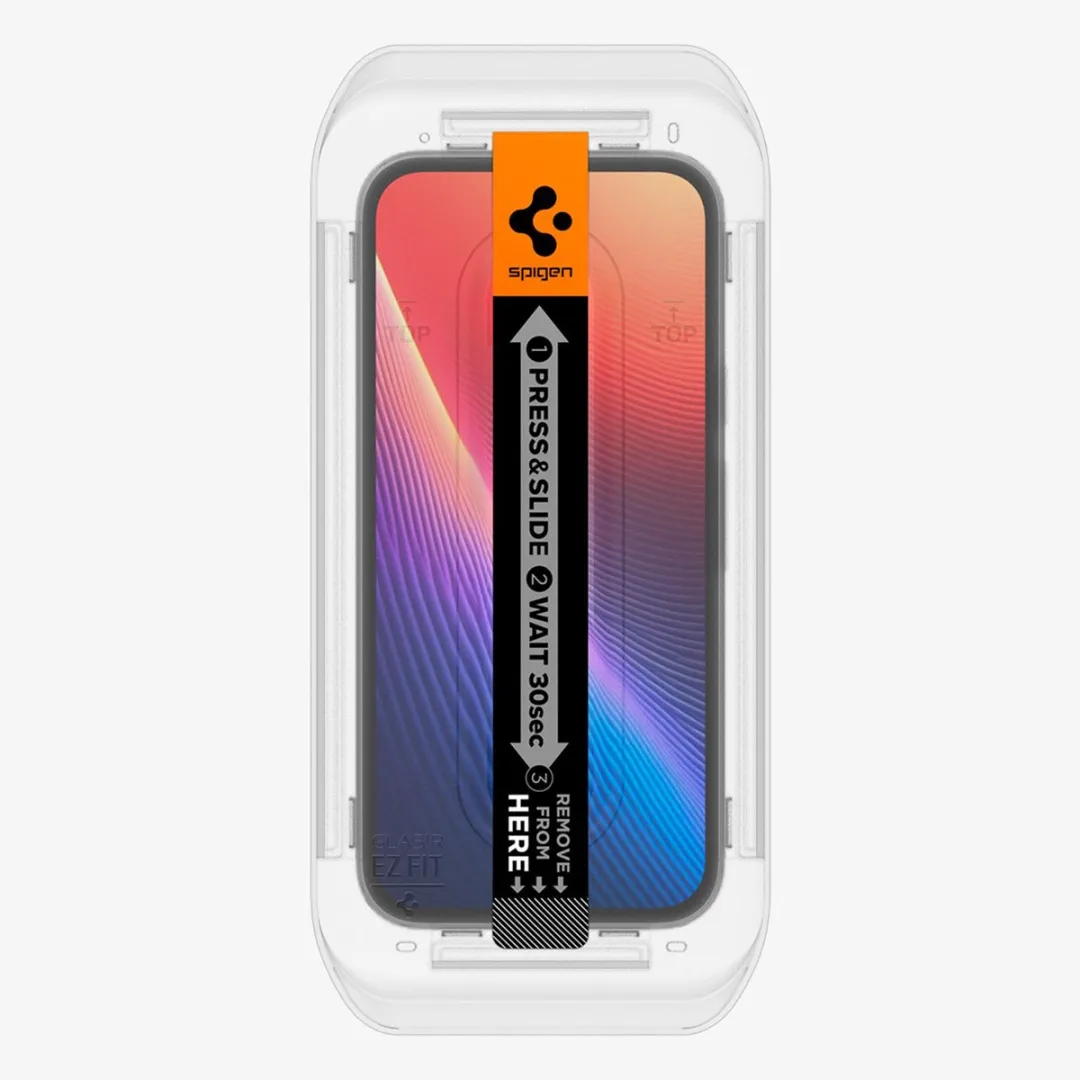 Spigen GLAStR EZ Fit Screenprotector AGL08938 - 2 Stuks - afbeelding 6 van 6