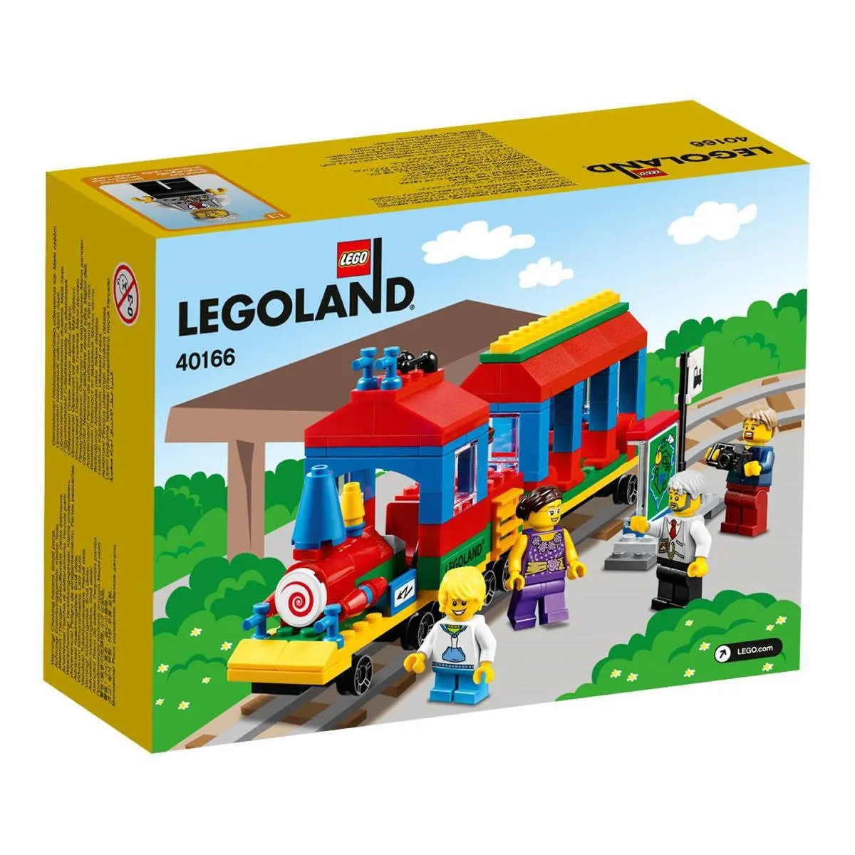 LEGO LEGOLAND Trein 40166