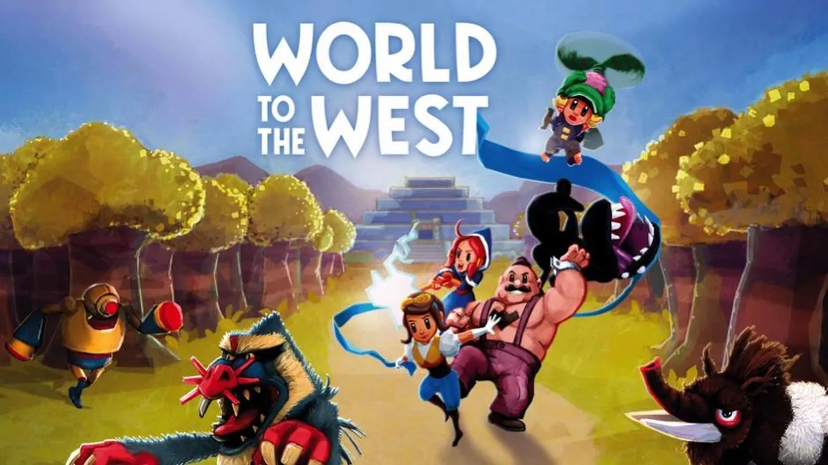 Mindscape World to the West Xbox One - 1 Speler