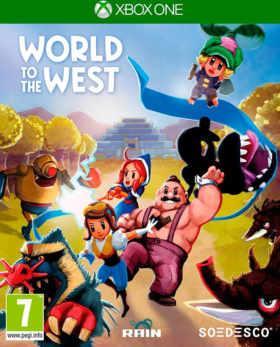 Mindscape World to the West Xbox One
