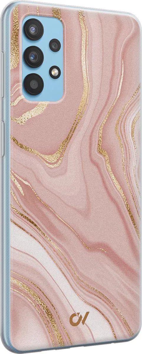 Casevibes Hoesje Samsung Galaxy A32 4G - Roze Marble - S/A324G/UV/014