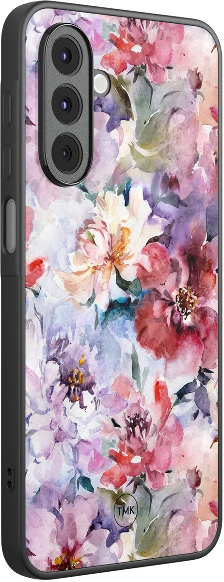 Casevibes Hoesje Samsung Galaxy A17 - Bloemen Acryl - S/A17/B/027